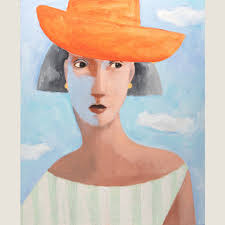 Josephine at the Shore by Michael Manwaring