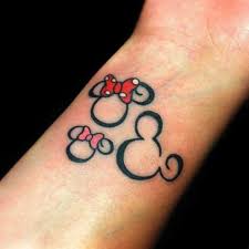 Tribal view of mickey's head. Tribal Tattoo Mickey Mouse Tattoo Designs For Women