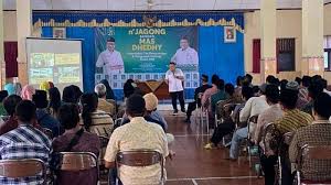 Temu Kader PKB dan Warga NU di Klaten, Dhedy: Jangan Sampai Kita jadi Objek  Politik Uang