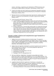 Download position paper on federalism in the philippines. Position Paper State Of Broadband In The Philippines
