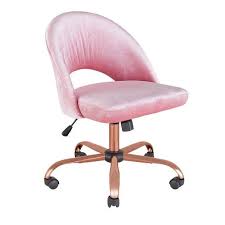 Black And Rose Gold Desk Chair Rose Gold Office Chair Gold Office Chair Velvet Office Chair Office Chair
