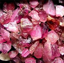 How much does tourmaline cost? Pink Tourmaline Rough From Senegal Stonecontact Com