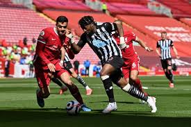 A shocking late newcastle equalizer was taken off the board by a sketchy rule. 9cmapujocrt0rm
