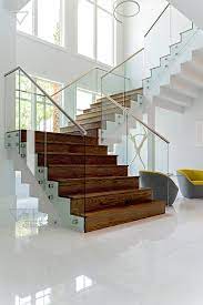 Frameless Glass Railings Orlando Vitralum Glass Solutions Stairs Design Stairs Design Interior Glass Stair