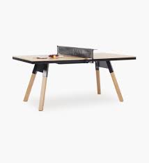 You And Me Ping Pong Table Oak Small Ping Pong Table Table Oak