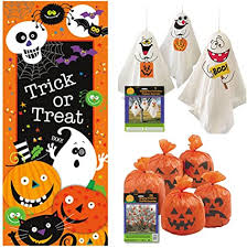 Ashleyfurniture.com has been visited by 100k+ users in the past month Amazon Com Outdoor Halloween Decor Set Door Poster Pumpkin Leaf Bags Hanging Ghost Decorations Health Personal Care