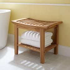 Elok Teak Shower Seat Material Teak Height From Ground To Seat 476mm Seat Width 603mm Seat Depth 42 Bathroom Bench Teak Shower Seat Teak Shower Bench
