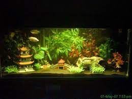 Japanese Pagoda Theme Tropical Fish Aquarium Fish Tank Decorations Tropical Fish Tanks