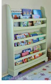 Modern design meets practicality with the booksee clear acrylic wall bookshelf set. 10 Amazing Tutorials For Kids Room Bookshelves Six Clever Sisters