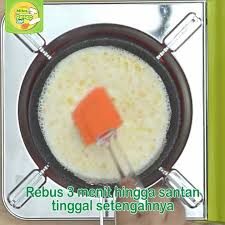 Mpasi 9 bulan bola bola daging menu lezat mpasi. Milna Resep Mpasi Bayi Milna Bubur Santan Biskuit Kacang Hijau Facebook