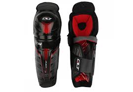 Ccm Quicklite Le Senior Hockey Shin Guards