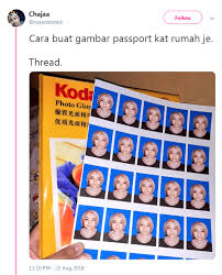 Kiranya, dah tak ada lah background putih tadi. Jimat Duit Buat Gambar Passport Sendiri Ini Aplikasi Yang Boleh Korang Guna Remaja