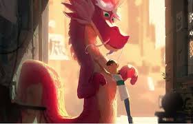 June 11, 2021, 7:00 a.m. Wish Dragon 2021