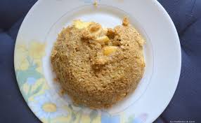Bowl Cake A La Pomme Healthy Et Savoureux Bowlcake Recette Savoureux Bowlcake