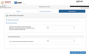 Declaración anual de personas físicas con actividad empresarial y profesional 2019. Como Hacer La Declaracion Anual Del Sat Como Personas Fisicas Contadormx