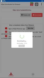 The process of downloading a pinterest video is similar to downloading a youtube video. Video Downloader For Pinterest Para Android Apk Descargar