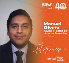 ⚒️Nuestra Maestría en Gestión de Proyectos sigue formando profesionales  destacados con carreras en ascenso. 👏🏻Felicitamos a Manuel Olvera  (@manuolvera57) por su reciente nombramiento como líder de proyectos en  Gizlo. 🙌🏻Este logro resalta