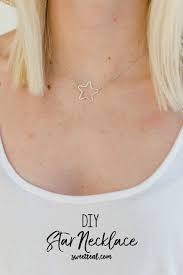 Diy For Less Star Necklace Star Necklace Necklace Length