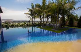 Your riverside tile installation company. Irvine Mosaic Tile Beach Entry Pool Yorba Linda Pool Builder