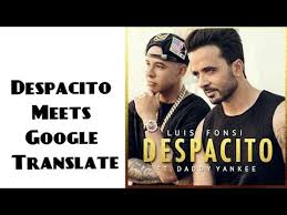 Luis fonsi & daddy yankee] despacito quiero respirar tu cuello despacito deja que te diga cosas al oído para que te acuerdes si no estás conmigo despacito quiero desnudarte a besos despacito firmar las paredes de tu laberinto y hacer de tu cuerpo todo un manuscrito (sube, sube. Twisted Translations Google Translate Sings Despacito By Luis Fonsi Daddy Yankee Ft Justin Bieber Lyrics Genius Lyrics