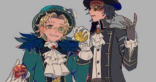おち on twitter トントンコンビ identity art dnd characters id identity