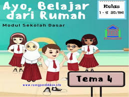Galon kelas v terletak 3 langkah ke arah timur, lalu 1 langkah ke arah utara dari galon kelas 4. Modul Bdr Aki Bagi Tema 4 Kelas 1 2 3 4 5 6 Sd Mi Kurikulum 2013 Ruang Pendidikan