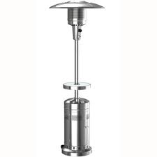 How does my space affect the amount of propane i need? Member S Mark Patio Heater With Led Table Sam S Club