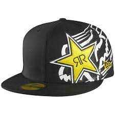 Fox X Rockstar Energy Flatbill Flat Bill Hats Fox Clothing Cool Hats