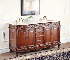 adelina 64 inch antique double bathroom