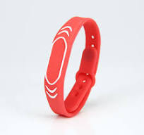 Custom Plug-in locking RFID Sport Silicone Wristbands HF ...