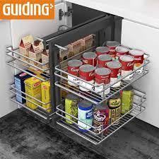 These cabinets have been so disorganized and needed a serious. China Steel Hinged Corner Cabinet Kitchen Nano Spray Plating Basket Magic Corner Kitchen Cabinet Door Tray Organizer Hardware China Magic Corner Kitchen Cabinet