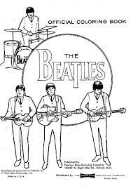 Download and print these beatles yellow submarine coloring pages for free. Every Paintcolor Ideas Helps Beatles Coloring Pages Printable