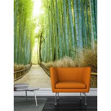 Papier peint photo trompe l oeil 3d extension d grand poster mural pas cher poster mural geant new york. Poster Mural Zen Allee Des Bambous Avec Cette Image Trompe L Oeil