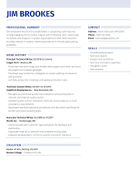 There are many tips on how to write a resume. Technical Writer Resume Example Tips Myperfectresume