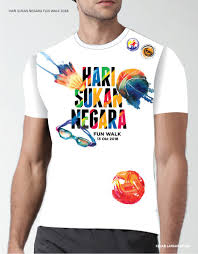 Back logo paper print hari sukan negara, kbs, and wording #jomturunpadang; Jomjalan Hashtag On Twitter