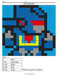 Then you can click on any one of the images to pull up the pdf. Transformers Multiplication And Division Coloring Squared