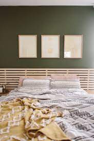 The headboard took about an hour. Diy Minimal Scandinavian Slatted Headboard Liz Morrow