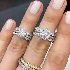 True Or False Your Wedding Band Has To Match The Style Of Your Engagement Ring False In 2020 Pave Engagement Ring Designer Engagement Rings Ring Designs