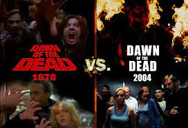 Dawn of the dead is a 1978 horror film written, directed, and edited by george a. Dawn Of The Dead 1978 Vs Dawn Of The Dead 2004 Horror