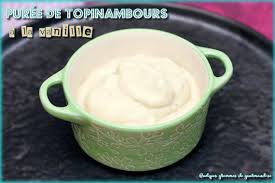 Puree De Topinambours A La Vanille Recette Puree De Topinambour Puree Vanille