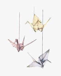 26 gorgeous paper crane tattoos and meanings tattoobloq. Paper Crane Tattoo Illustration Png Download Japanese Paper Crane Art Transparent Png Kindpng