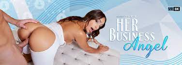 Her Business Angel VR Porn Video: 8K, 4K, Full HD and 180/360 POV | VR  Bangers