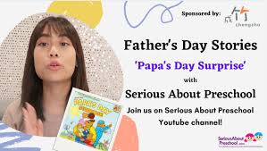 (right), then west (right) on e. Father S Day Stories Serious About Preschool