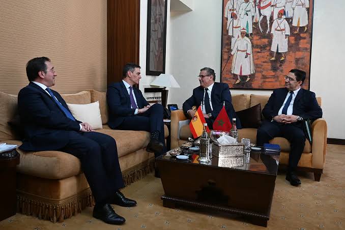 Mohamed VI recibe este miércoles a Pedro Sánchez en su visita exprés a  Marruecos | España