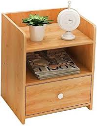 Night Stand Decoration Bedside Table Wood Simple Bed Modern Bedroom Wooden Bedside Tabl In 2020 Wooden Bedside Table Wooden Bedside Table Night Stands Nightstand Decor