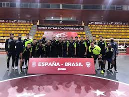 22 jul @embespbrasil rt @talaveraayto: Brasil E Espanha Fazem Amistoso Lnf Portal Oficial Da Liga Nacional De Futsal