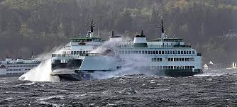 Washington State Ferry Cathlamet By Jack Pumphrey Ferry Boat Whidbey Island Washington State