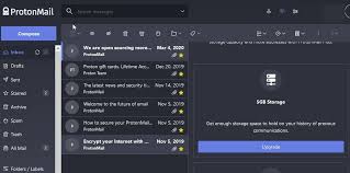 Protonmail was founded in 2013 by scientists who met at cern and were drawn together by a shared vision of a more secure and private internet. Protonmail In Beta Gets Dark Mode