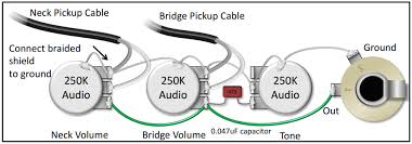 4 conductor humbucker wiring diagram. The Pickups Wiring Diagram Is Confusing Do You Have A Simplified Version Bartolini Answers And Solutions