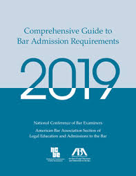 Bar Admission Guide Ncbe